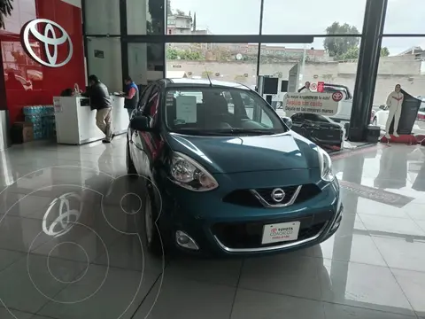 Nissan March Advance usado (2018) color Azul precio $178,000