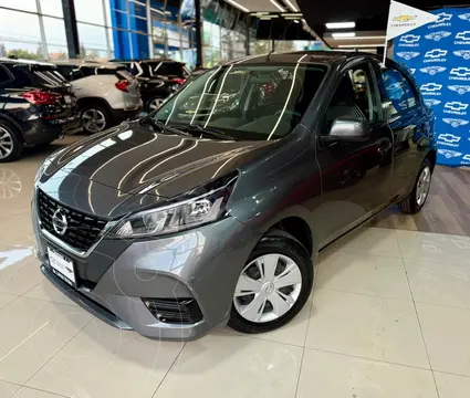 Nissan March Sense usado (2021) color Gris precio $204,900