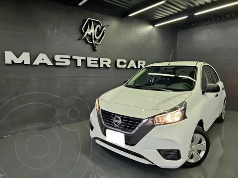 Nissan March Sense Aut usado (2024) color Blanco precio $259,000