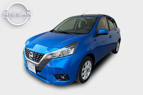 Nissan March Advance usado (2023) color Azul precio $248,000