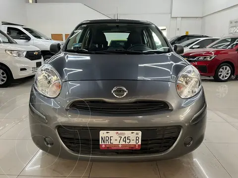 Nissan March Active usado (2020) color Gris Oscuro precio $169,000