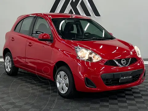 Nissan March Sense Aut usado (2019) color Rojo precio $167,999