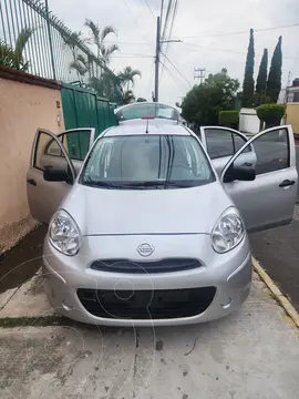 Nissan March Active usado (2018) color Gris precio $118,500