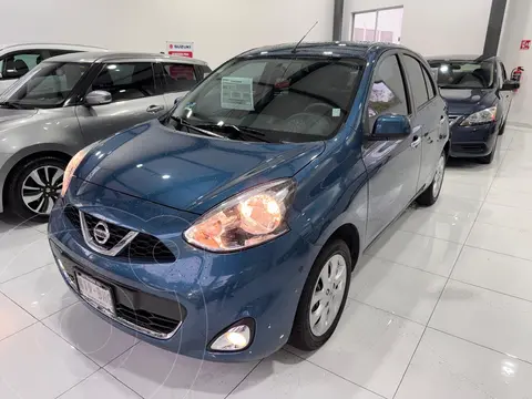 foto Nissan March Advance Aut usado (2018) color Azul precio $180,000