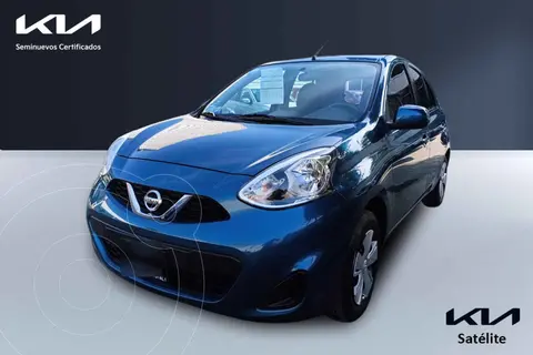 Nissan March Sense usado (2015) color Azul precio $165,000