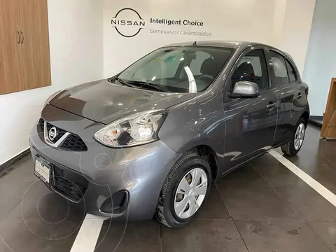 foto Nissan March Sense  Aut usado (2020) color Gris precio $225,000