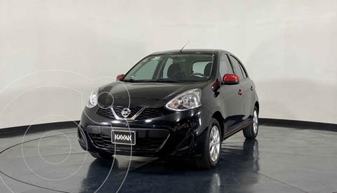 Nissan March Advance NAVI Aut usado (2016) color Negro precio $161,999