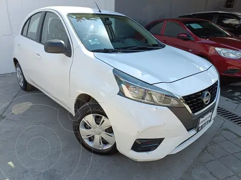 Nissan March Sense usado (2022) color Blanco precio $189,900