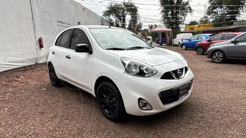 Nissan March Exclusive Aut usado (2020) color Blanco precio $249,000