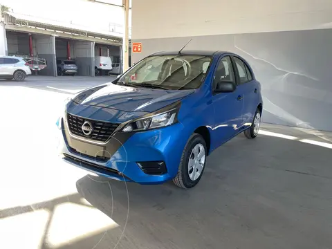 Nissan March Sense usado (2025) color Azul precio $270,000