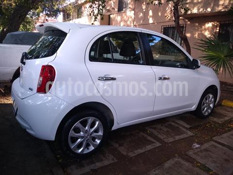 Nissan March Advance Aut usado (2016) color Blanco precio $125,000