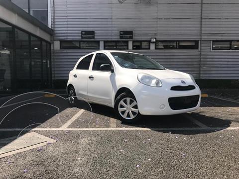 Nissan March Active usado (2017) color Blanco precio $119,000