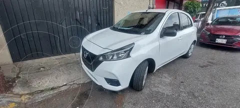 Nissan March Sense Aut usado (2022) color Blanco precio $190,000