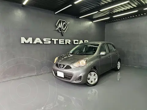 Nissan March Sense Aut usado (2018) color Gris Oscuro precio $184,000