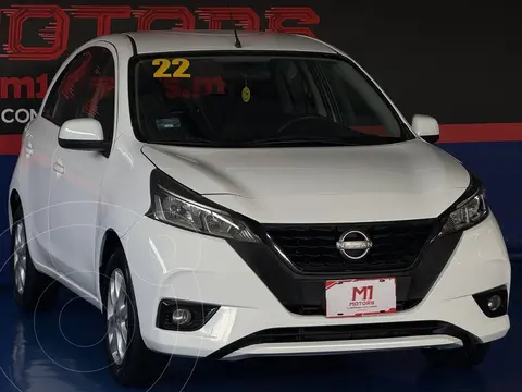 Nissan March Advance usado (2022) color Blanco precio $228,000