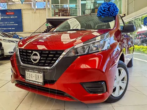 Nissan March Sense usado (2023) color Rojo precio $256,500