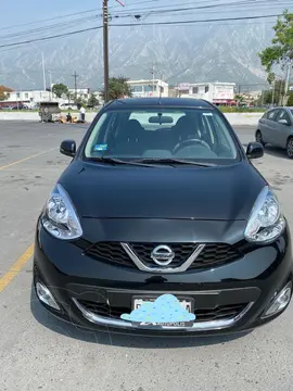 Nissan March Advance usado (2018) color Negro precio $173,000