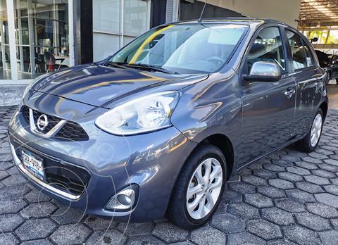 foto Nissan March Advance usado (2020) color Gris precio $230,000