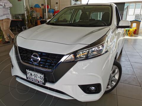 Nissan March Advance usado (2021) color Blanco precio $253,900