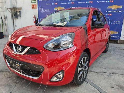 foto Nissan March SR NAVI usado (2020) color Rojo precio $239,000