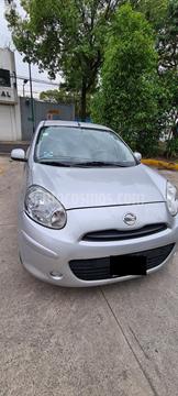 foto Nissan March Sense Aut usado (2013) color Gris precio $95,000