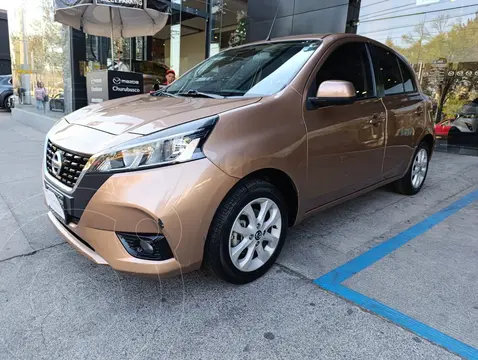 Nissan March Advance usado (2021) color Bronce precio $217,000