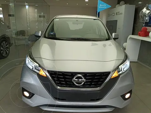 Nissan March Advance usado (2021) color Plata precio $239,000