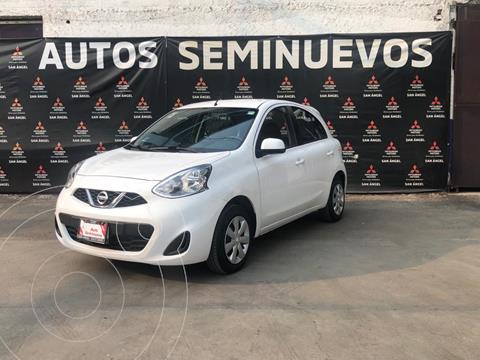 foto Nissan March Sense usado (2017) color Blanco precio $139,000