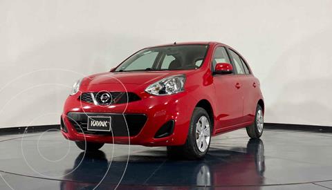 Nissan March Sense usado (2018) color Rojo precio $162,999