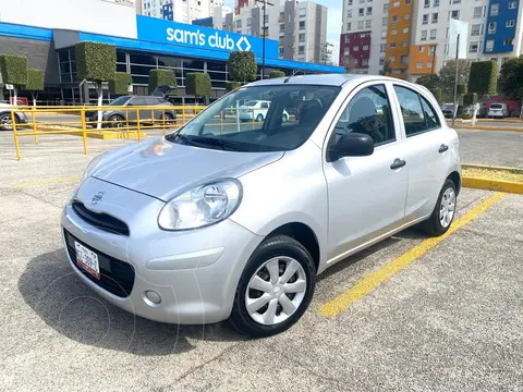 Nissan March Active Aire Ac usado (2020) color Plata precio $161,000