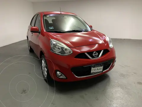 Nissan March Advance Aut usado (2016) color Rojo precio $156,000