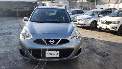 foto Nissan March Sense Aut usado (2015) color Gris precio $130,000