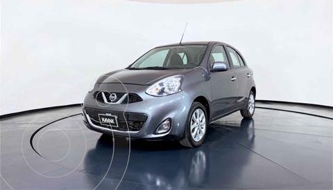 foto Nissan March Advance NAVI Aut usado (2018) color Gris precio $189,999