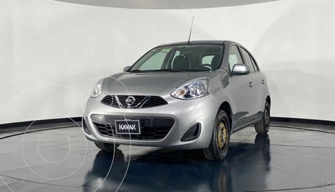 Nissan March Sense usado (2016) color Gris precio $139,999