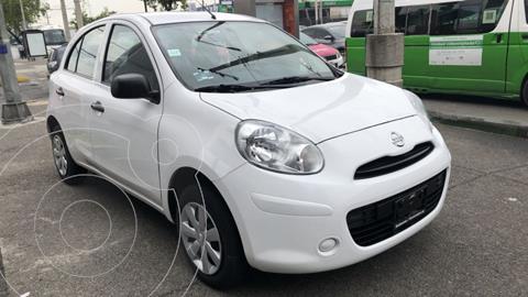 foto Nissan March 5 pts. HB Active, TM5, a/ac., R-14 usado (2020) color Blanco precio $172,000
