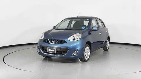 Nissan March Advance NAVI Aut usado (2017) color Azul precio $195,999