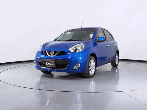 foto Nissan March Advance Duo usado (2018) color Azul precio $190,999