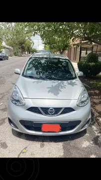 Nissan March Sense Aut usado (2016) color Plata precio $80,000