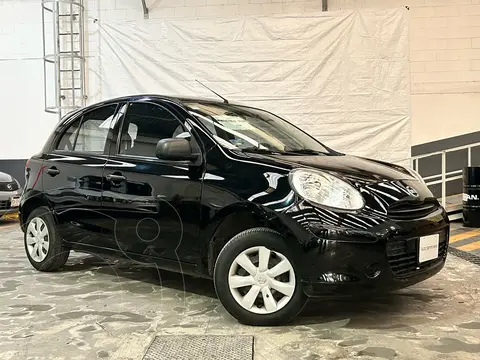 Nissan March Active ABS usado (2019) color Negro precio $199,000