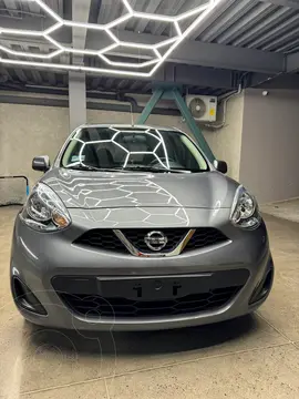 Nissan March Sense usado (2020) color Gris precio $164,500