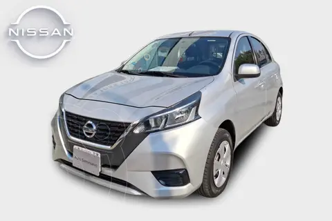 Nissan March Sense Aut usado (2021) color Plata precio $212,000