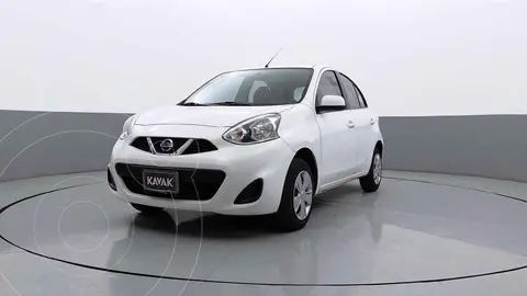 Nissan March Sense usado (2018) color Blanco precio $199,999