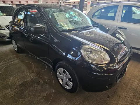 Nissan March Sense usado (2020) color Negro precio $164,900