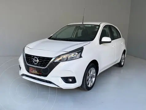 Nissan March Advance usado (2021) color Blanco precio $199,000