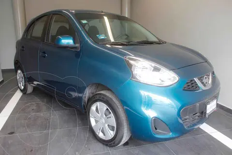 foto Nissan March Sense usado (2020) color Azul precio $219,000