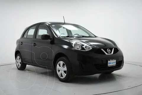 Nissan March Sense Aut usado (2020) color Negro precio $226,000