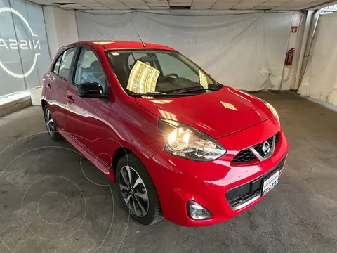 Nissan March SR usado (2020) color Rojo precio $219,800