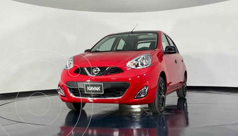foto Nissan March Exclusive Aut usado (2020) color Rojo precio $268,999