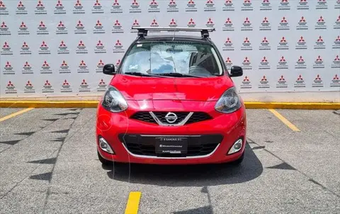 Nissan March SR NAVI usado (2018) color Rojo precio $199,900
