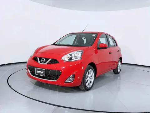 Nissan March Advance usado (2020) color Rojo precio $219,999